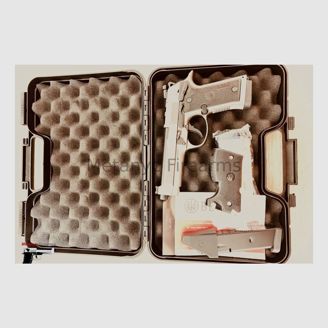 Beretta 92X Performance Defensive RDO 9mm Luger