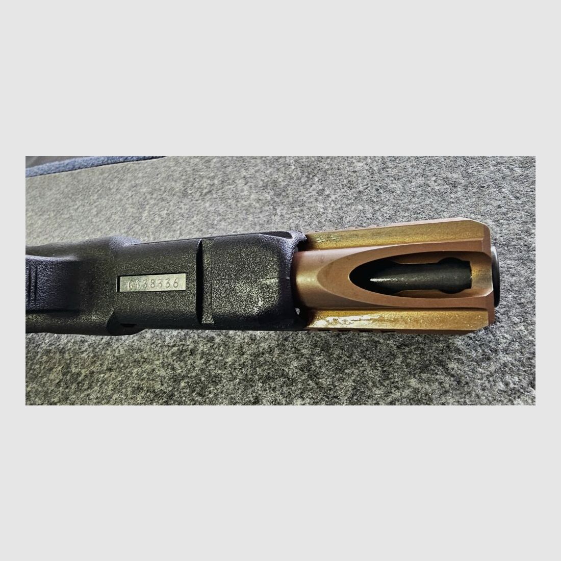 RBF Custom Glock 617L M.O.S.