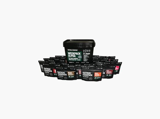 Nahrung Weekpack Alpha 2080g