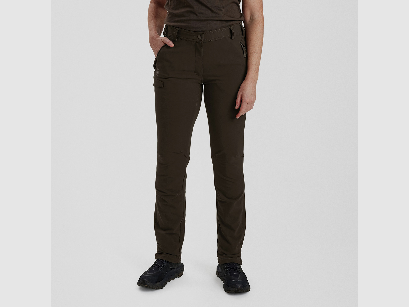 Deerhunter Lady Ann Full Stretch Trousers Fallen Leaf 40