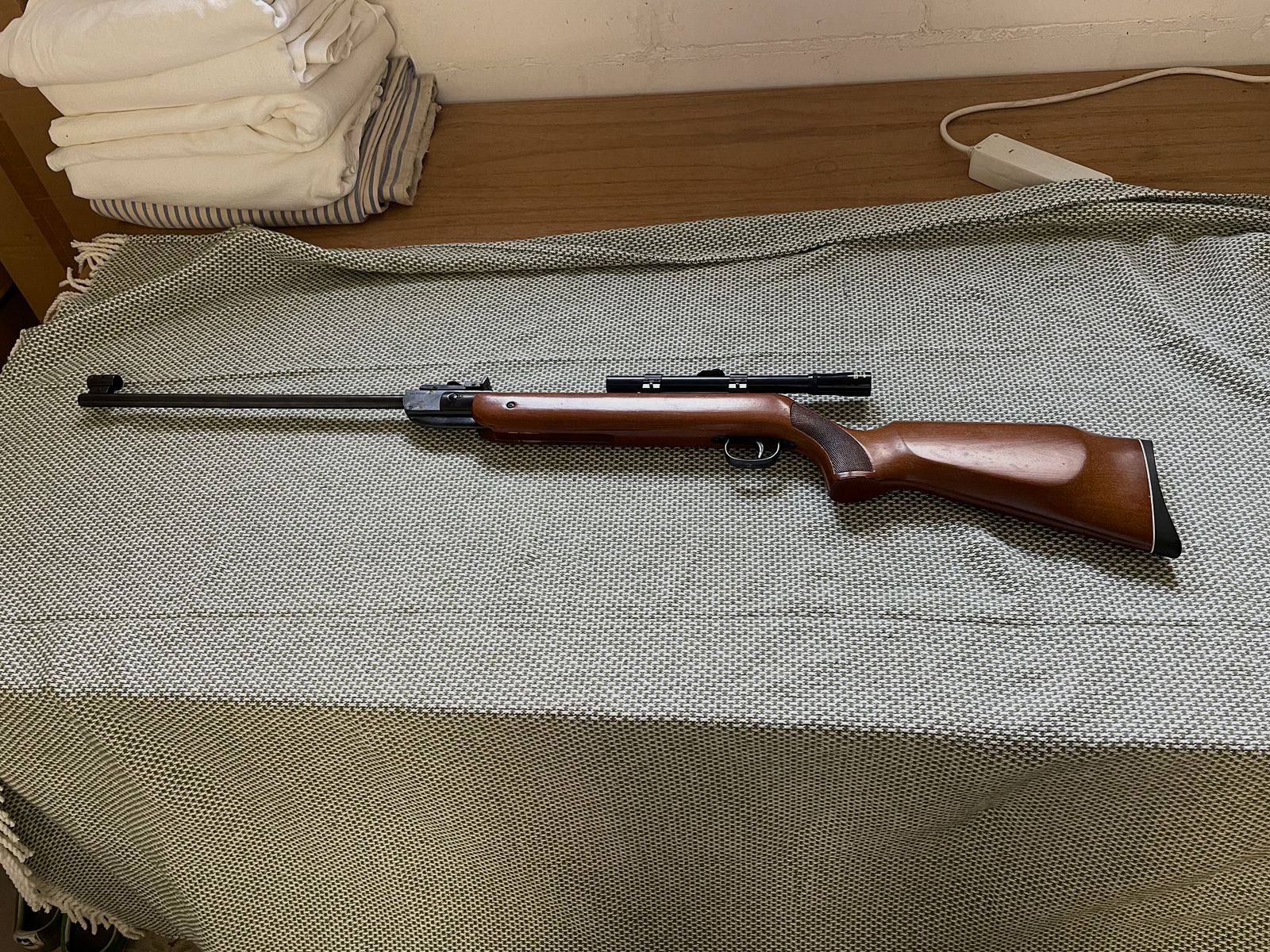 Diana 35 Luftdruckgewehr mit Zielfernrohr aus Nachlass