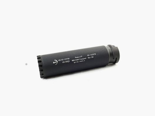 BRÜGGER & THOMET SUPPRESSOR RBS SQD COMPACT FOR APC9/SPC9/GHM9/MP5/MP5K