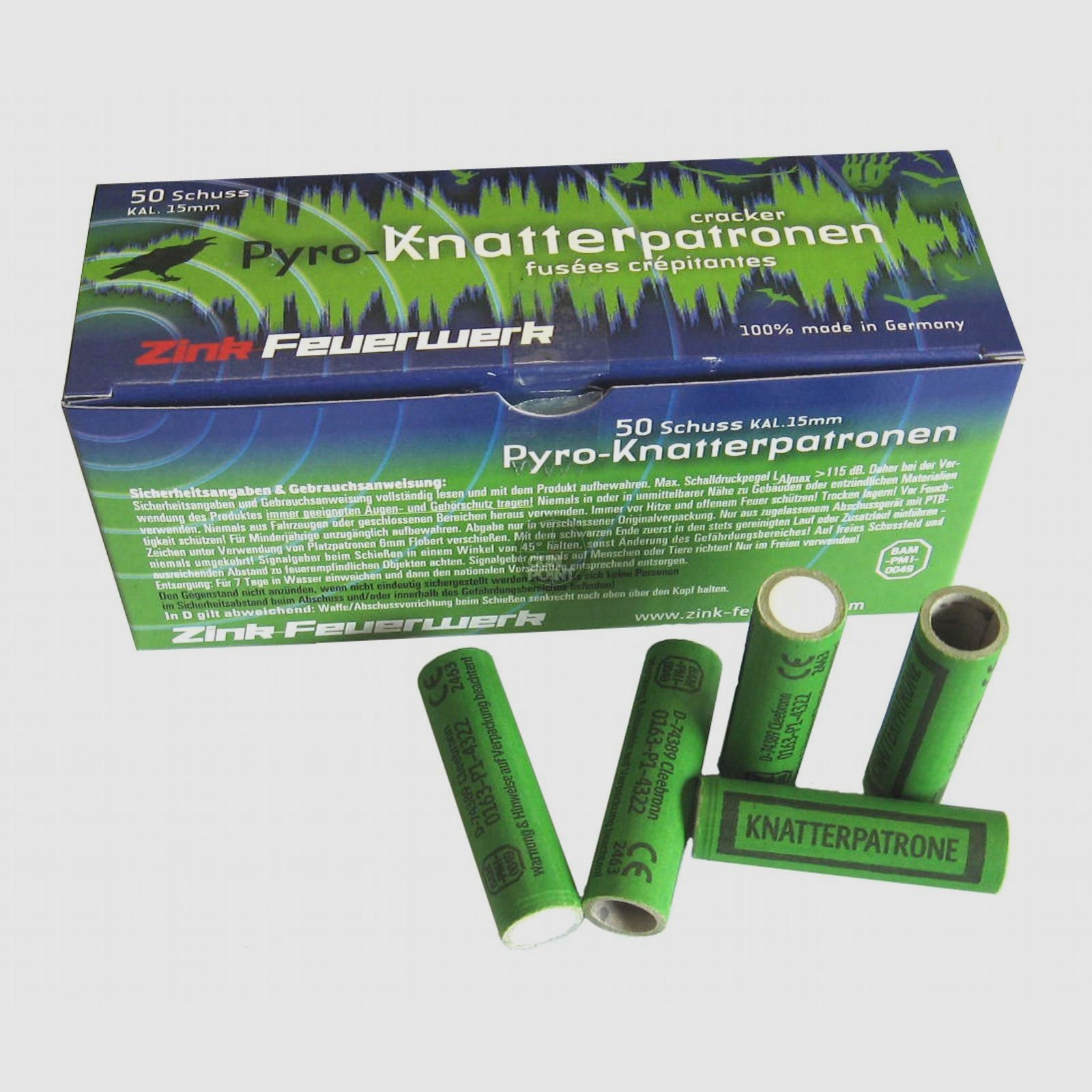 ZINK Knatterpatronen 50 Stk.