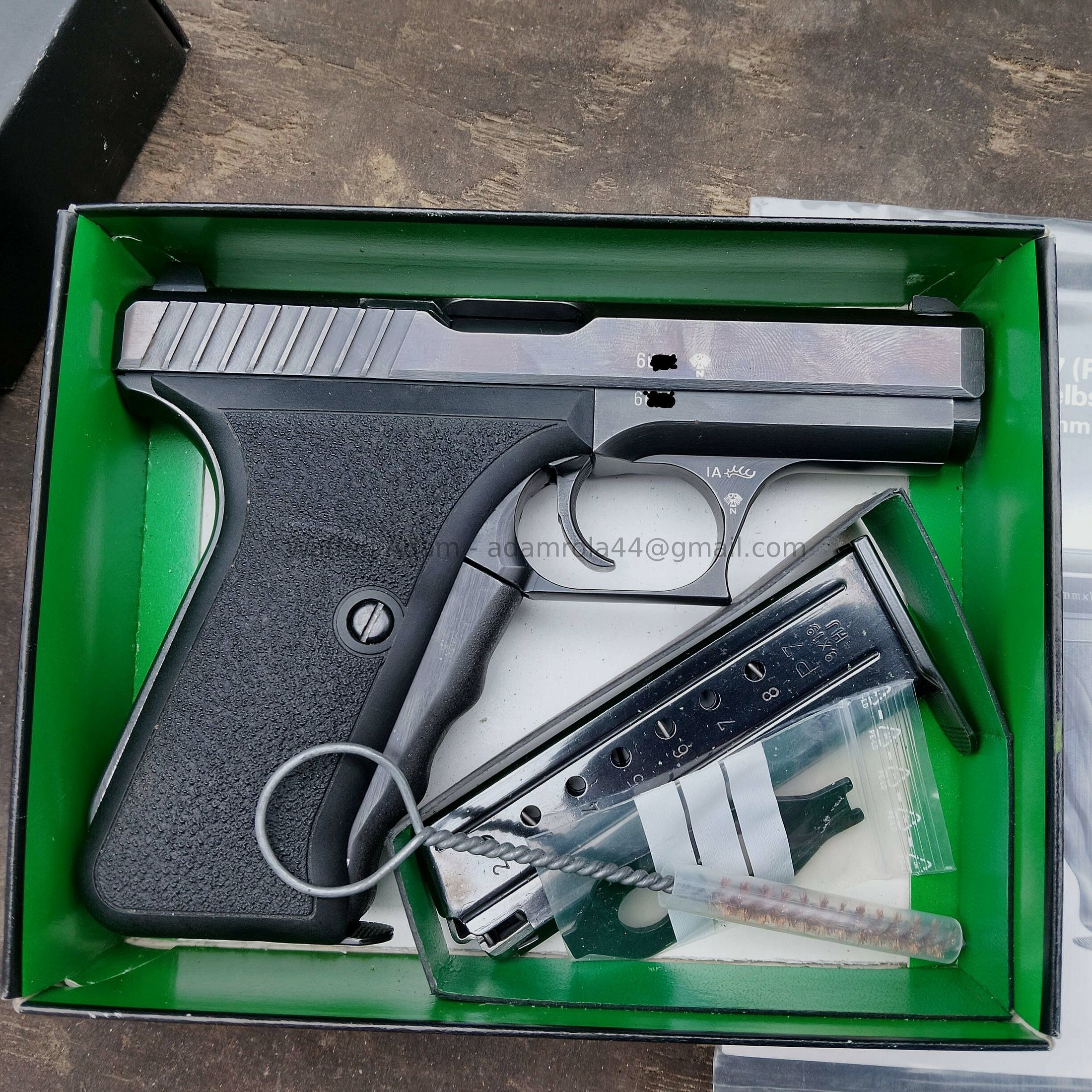 Heckler & Koch	 P7 PSP
