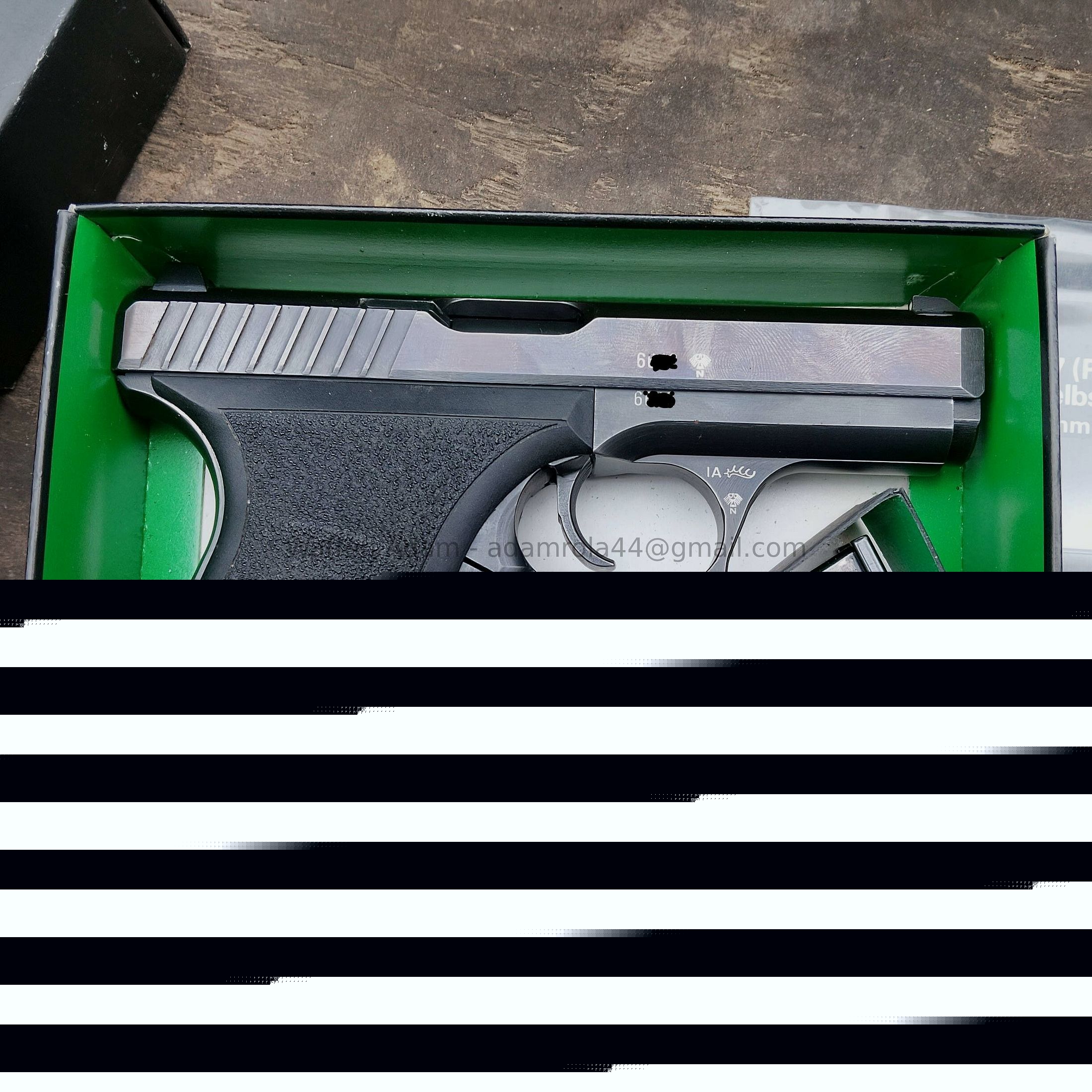 Heckler & Koch	 P7 PSP