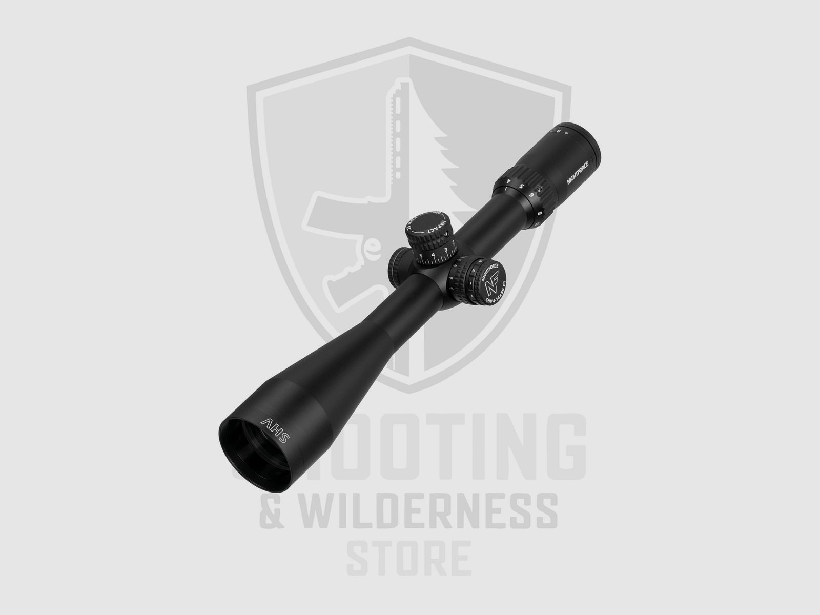 Nightforce SHV lunette - 4-14x50mm F1 FFP MRAD, image 4 sur 5