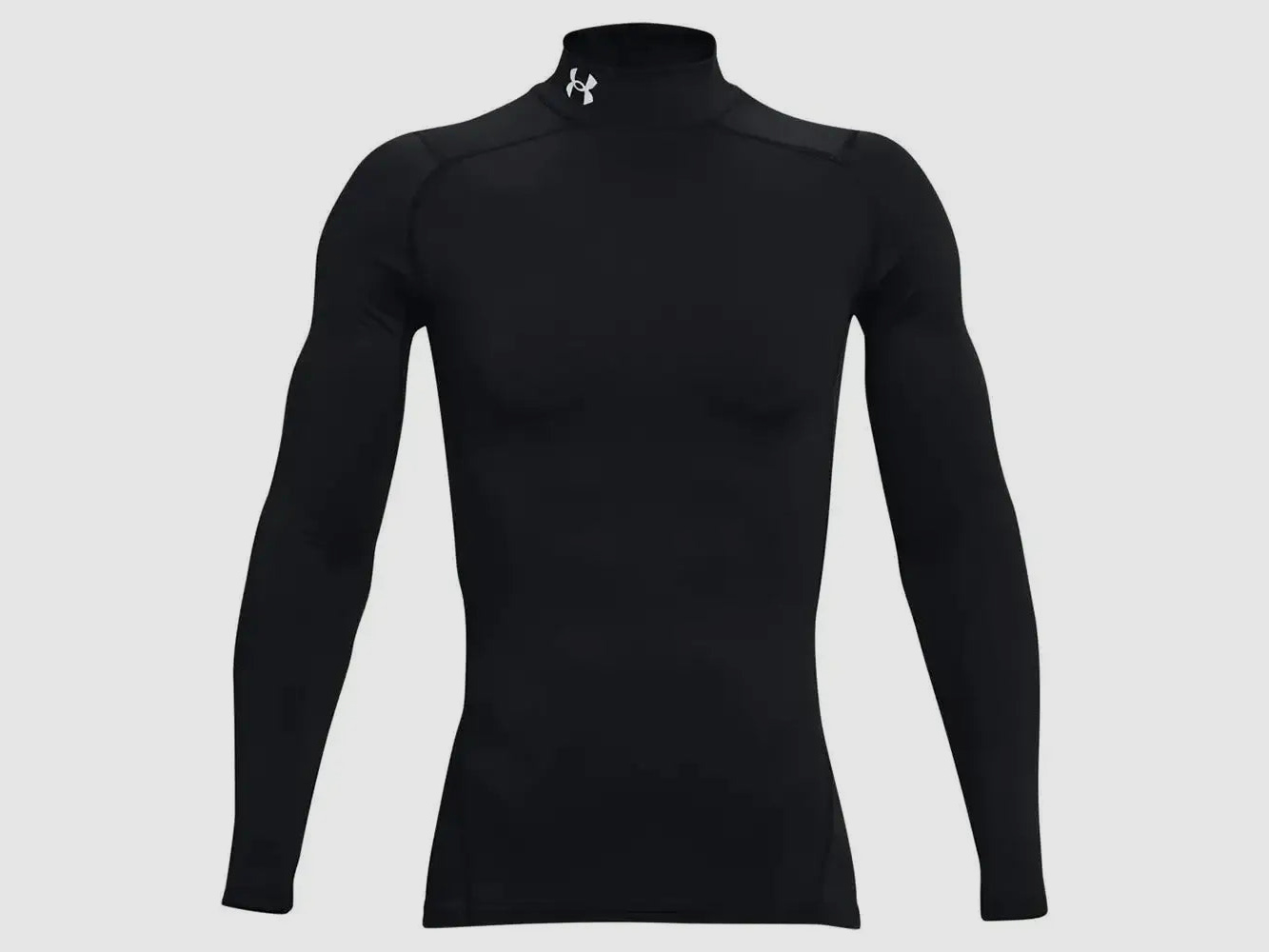 Under Armour Under Armour Shirt ColdGear Compression Mock Logo - S Heren