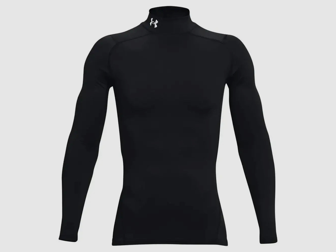 Under Armour Under Armour Shirt ColdGear Compression Mock Logo - S Men