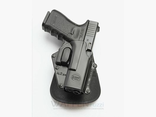 Fobus Paddle Holster avec verrouillage de la gâchette pour Glock 19 Glock 22 Glock 35