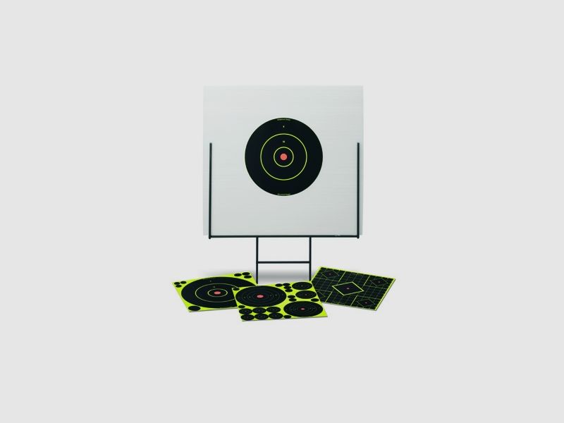 Set Mobiler Schießstand 18"/45,7cm