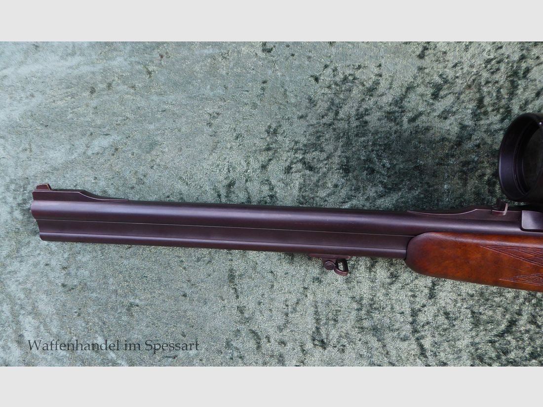 Bergstutzen Blaser, Kal.8x57irs/ 5,6x52R mit ZF 2,5-10x50.