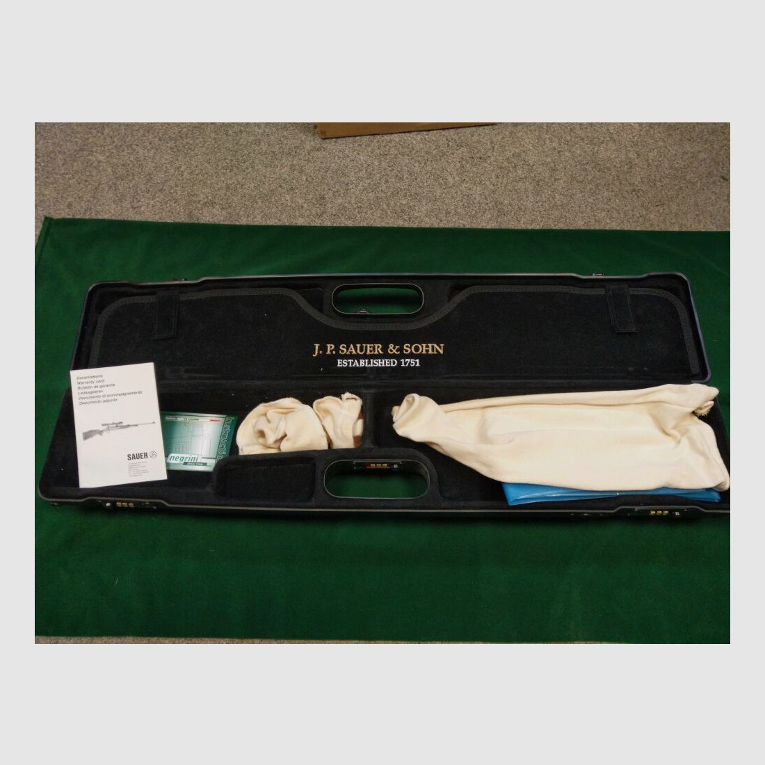 Sauer	 S 404 Synchro XTC Carbon
