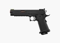 Réplique GBB Hi-Capa 6 Noir Golden Eagle - Blowback Réaliste - Haute Précision - Pour Airsoft Performant