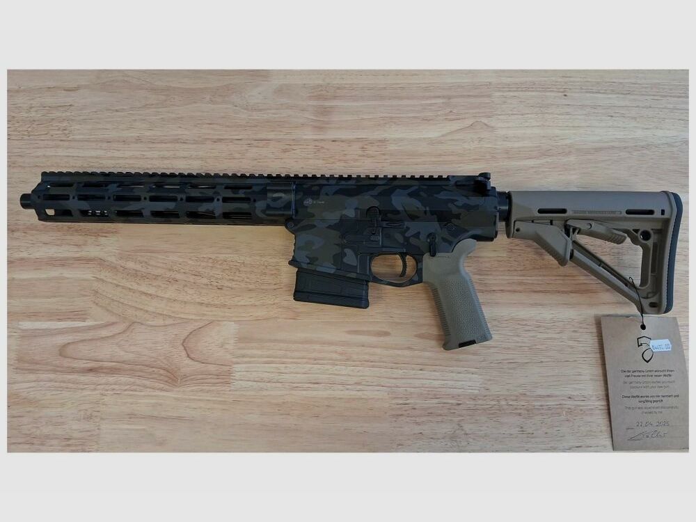 DAR-10 Short Hunter Individual .308Win