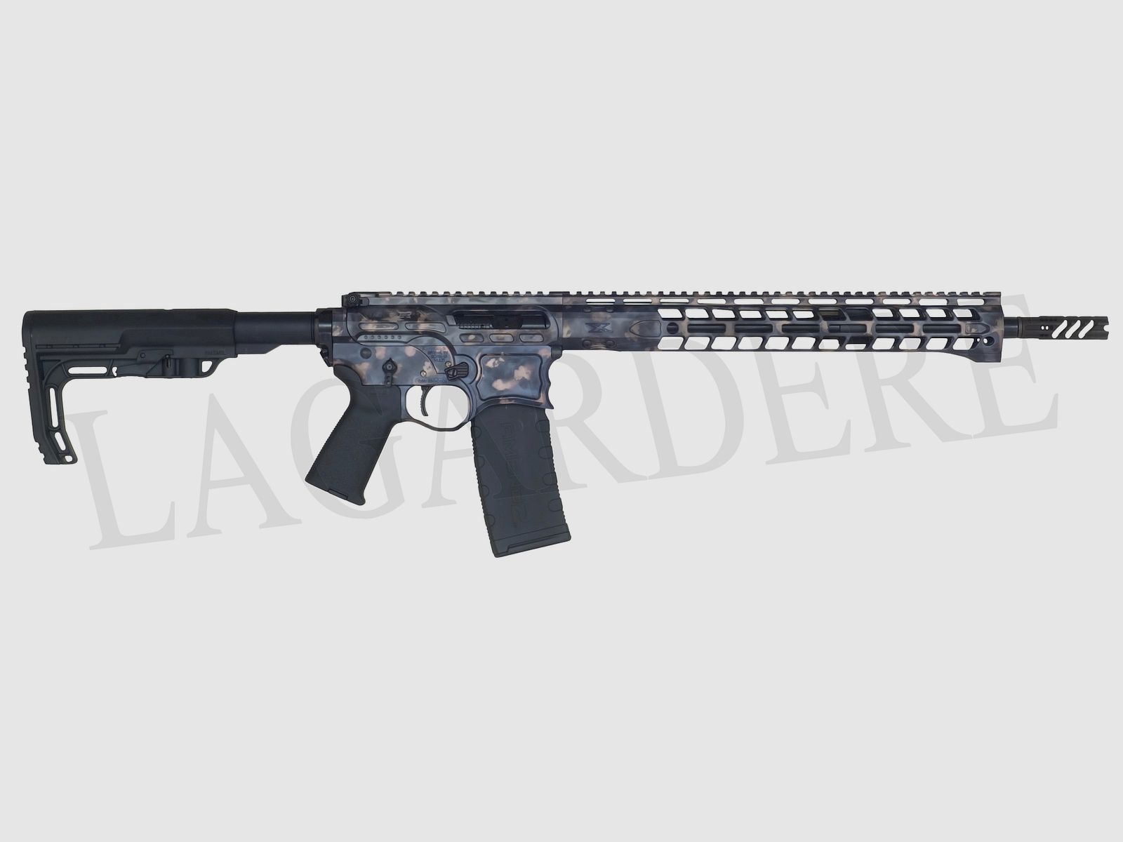 F-1 FIREARMS BDRX-15 GEWEHR TITAN SCHATTEN CAMO (SEMI-AUTOMATISCHE FLINTE)