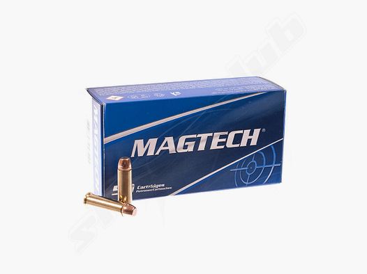 MagTech	 FMJ Flat - 158grs im Kaliber .38Special - Magtech