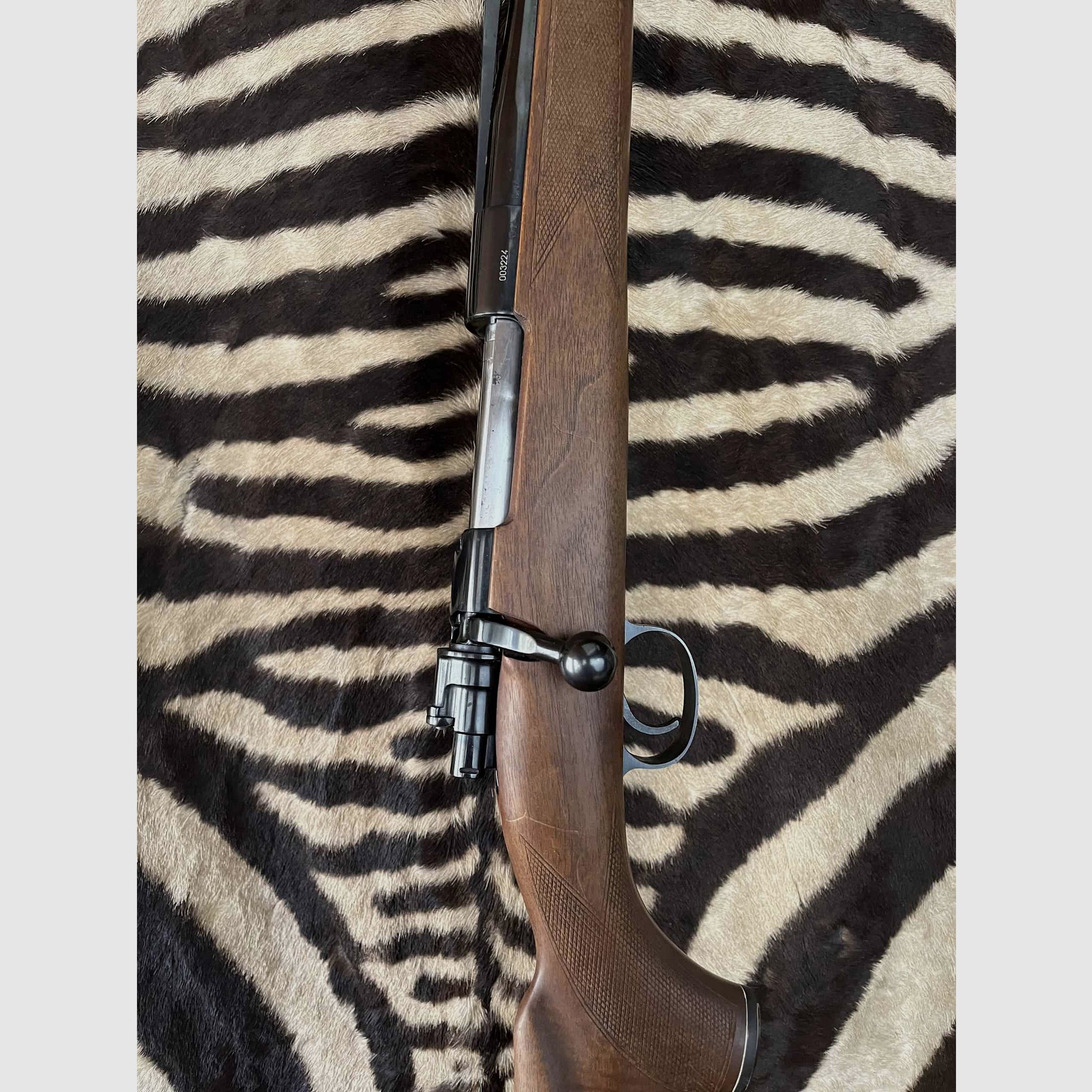 Carabine Frankonia M98 cal.7×64 – ca.58 – bande battue, image 8 sur 10