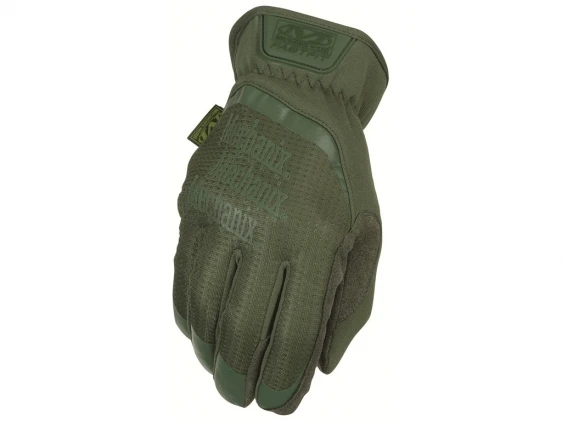 Guantes Mechanix Wear FastFit verde oliva FFTAB-60, liquidación