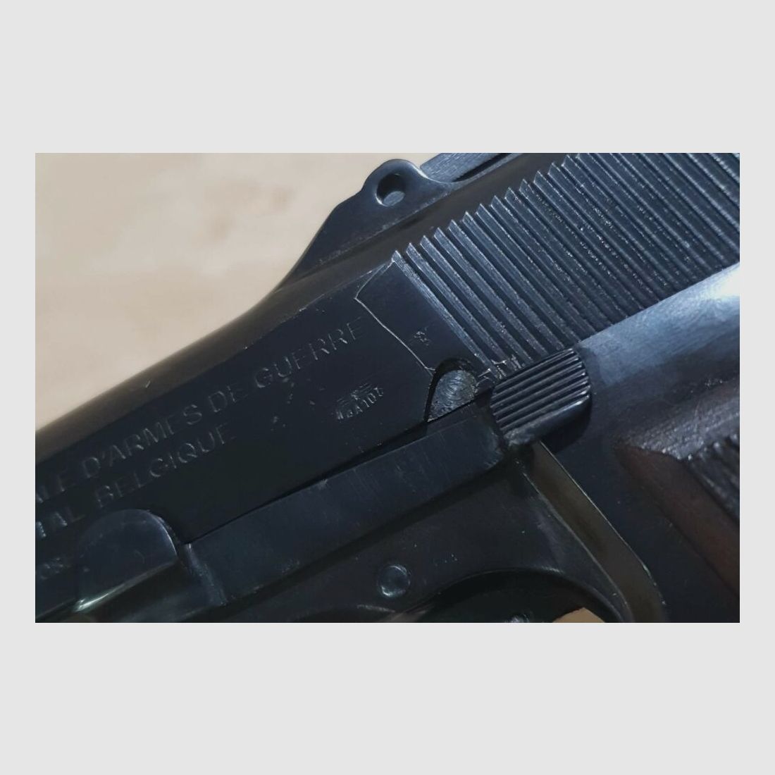 FN High Power 9mm Luger