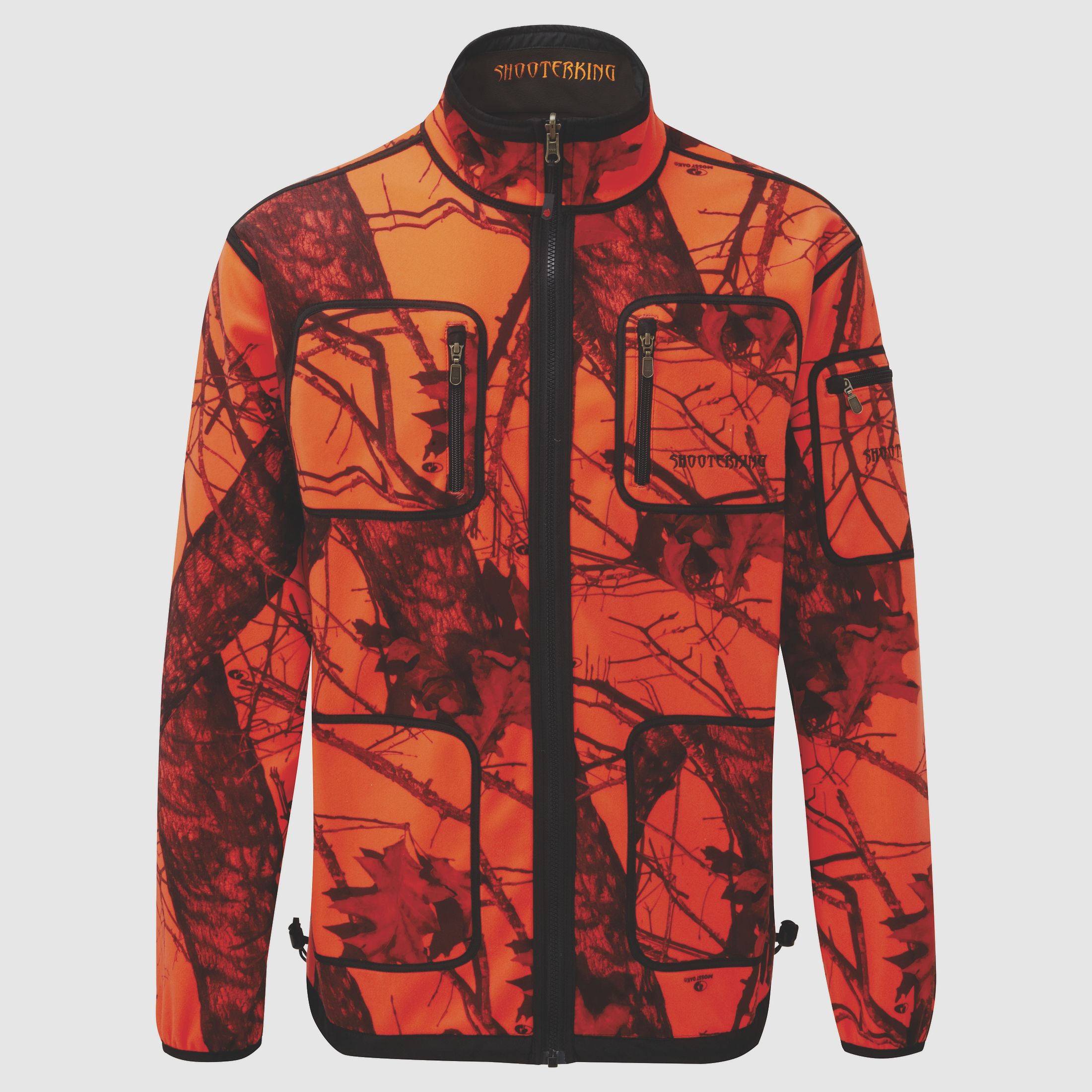 Softshell Wendejacke Mossy Orange