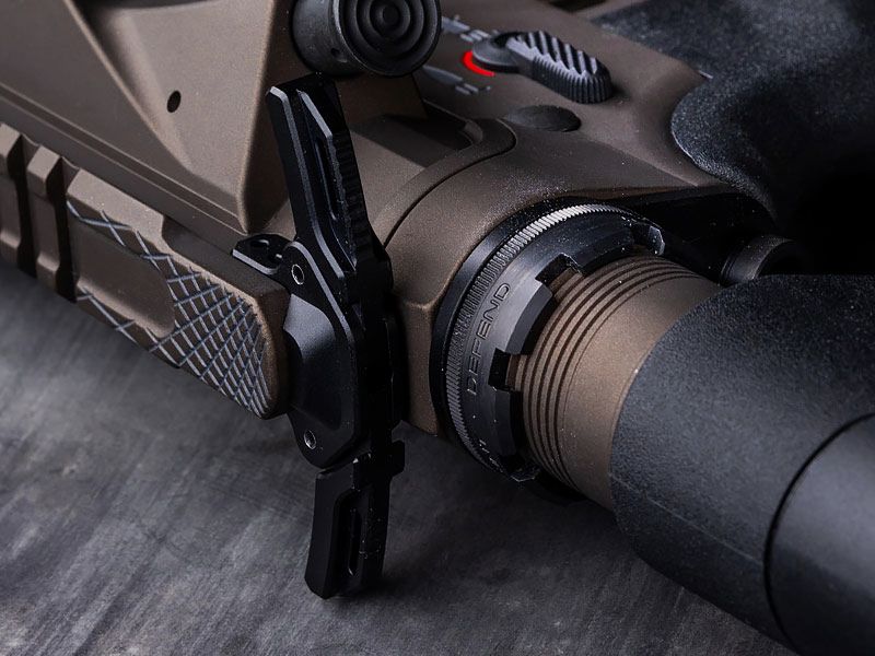HERA ARMS AR10 AMBI Charging Handle