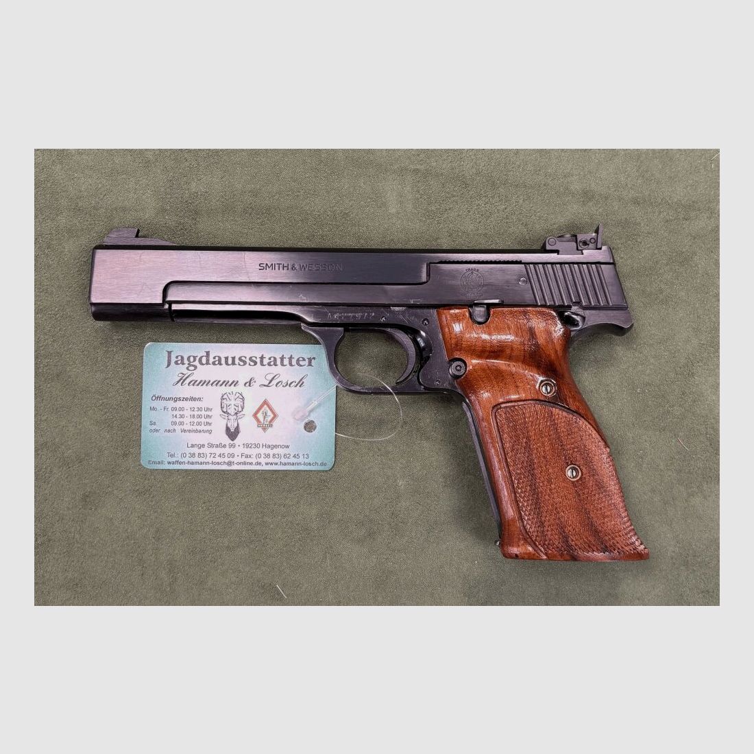 Smith & Wesson 41 .22lr, Bild 1 von 2