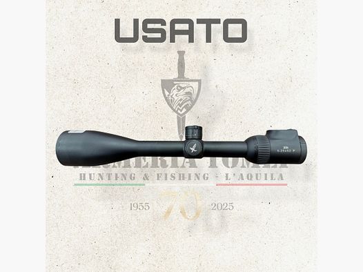 USATO – OTTICA – SWAROVSKI OPTIK – Z5i 5-25×52 P BT L 4W-I