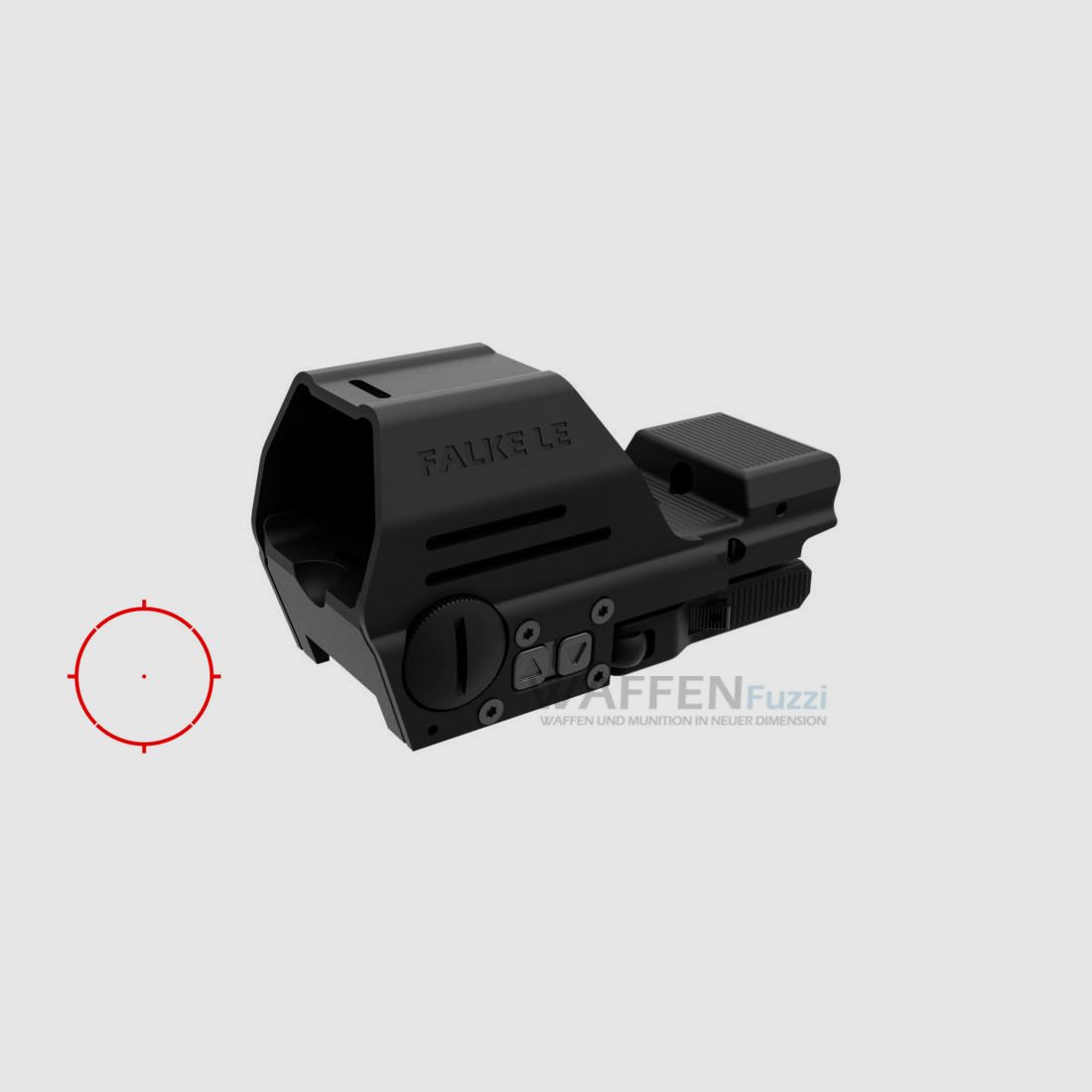 Falke L.E. QL Gen2 Rotpunkt Visier