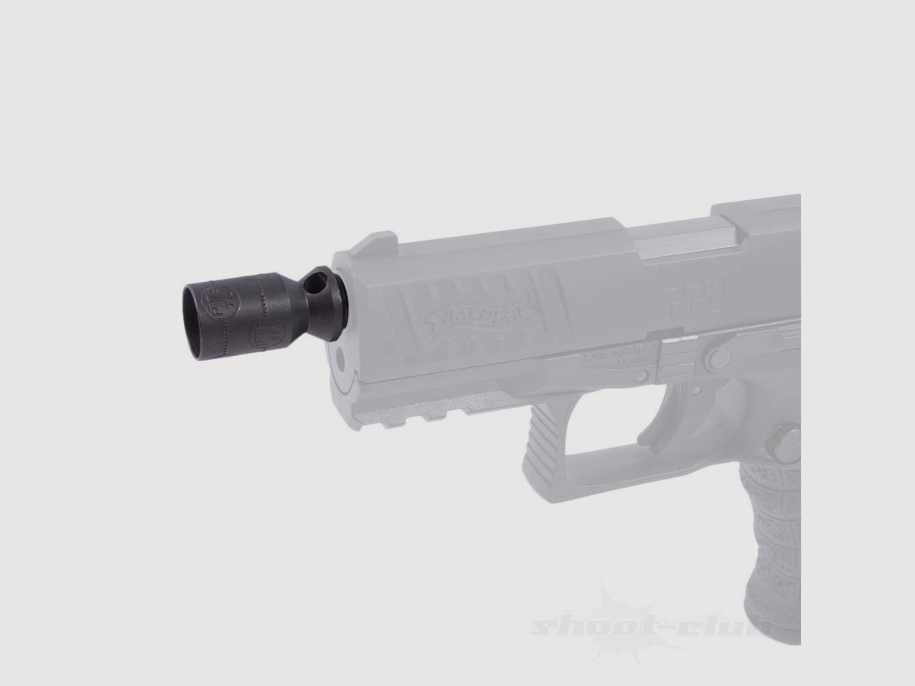 Walther blank firing cup for PTB-NR. 762, 765, 772, 923, 958
