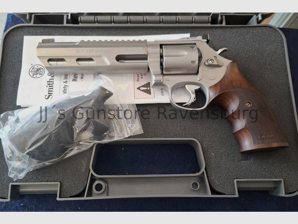Smith & Wesson 686 Competition .357Mag
