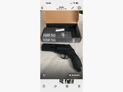 HDR 50 van Umarex, Nieuw