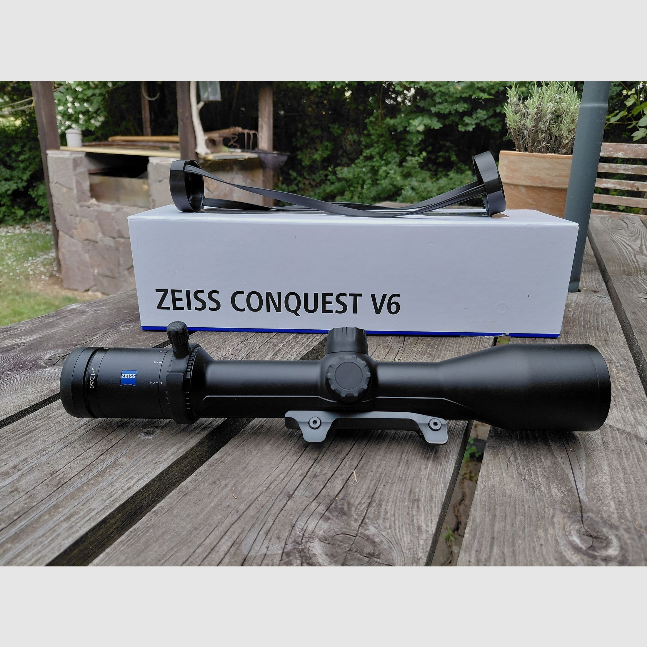 Zeiss Conquest V6 2-12x50 M (con guida interna) – Ottime condizioni!