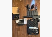 Novritsch SSR-4 Airsoft-Desert Eagle und dazu gehörige zubehör 