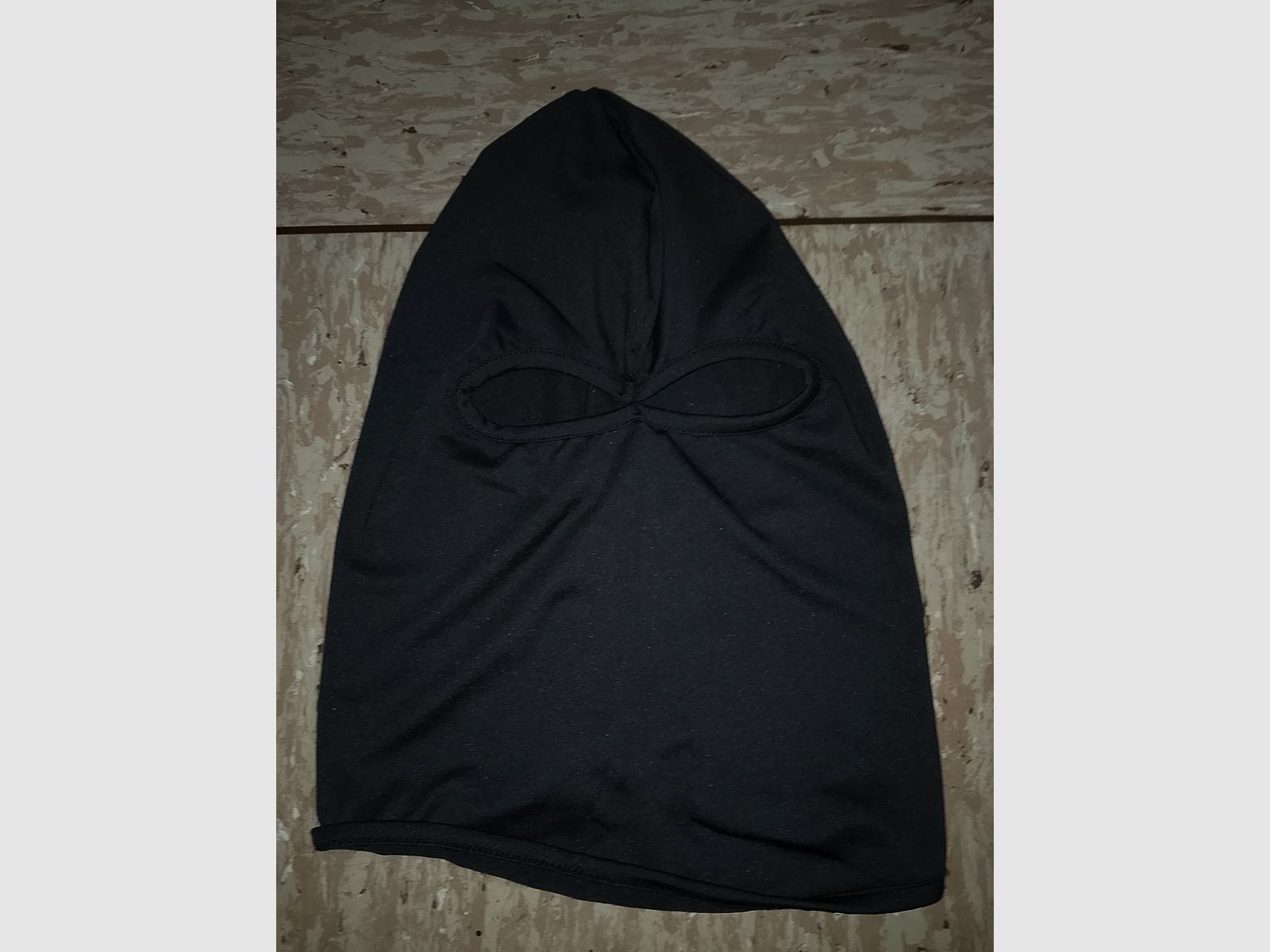 Stormkap Stormmasker Hoofdkap nieuw zwart