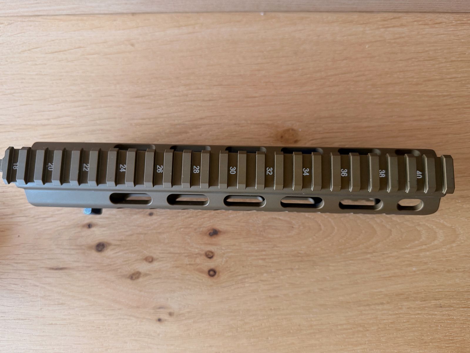 Heckler & Koch SLIMLINE-garde pour MR223