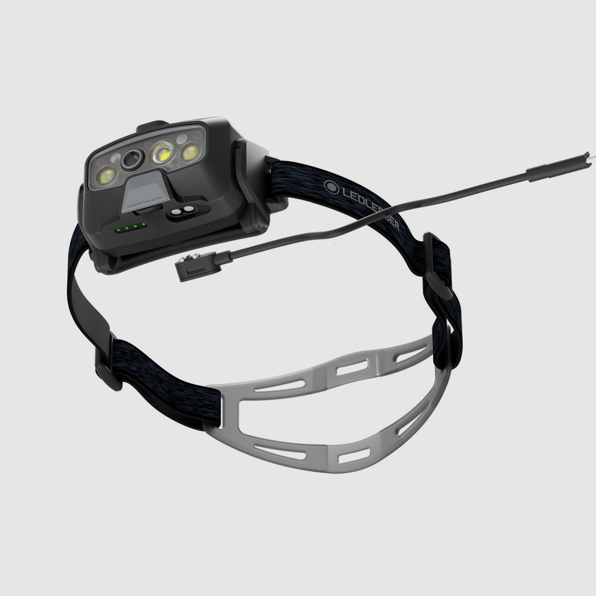 LEDLENSER HF8R CORE BLACK