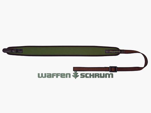 Niggeloh rifle sling universal with quick release neoprene - olive green