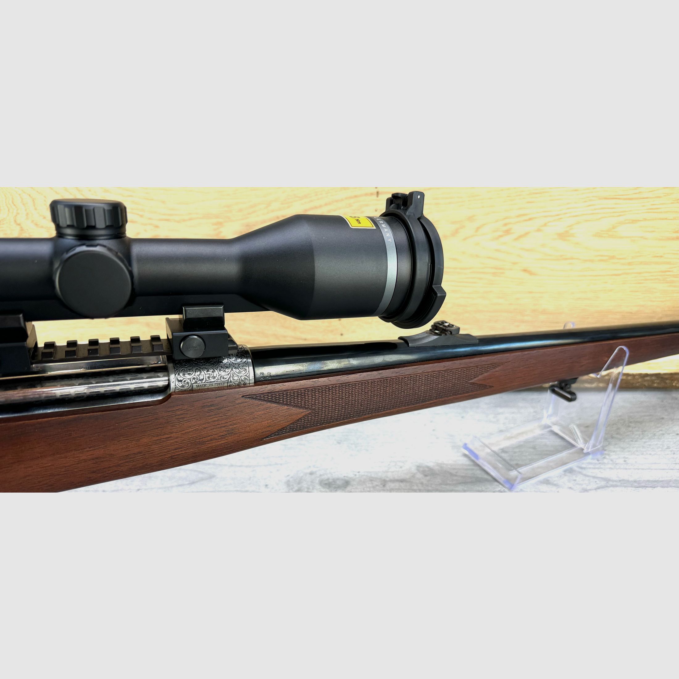 Antonio Zoli Bavaria 1900 Luxus Stutzen Kal.: 8x57JS + Minox Allrounder 2-10x50S + ERA Klemmmontage