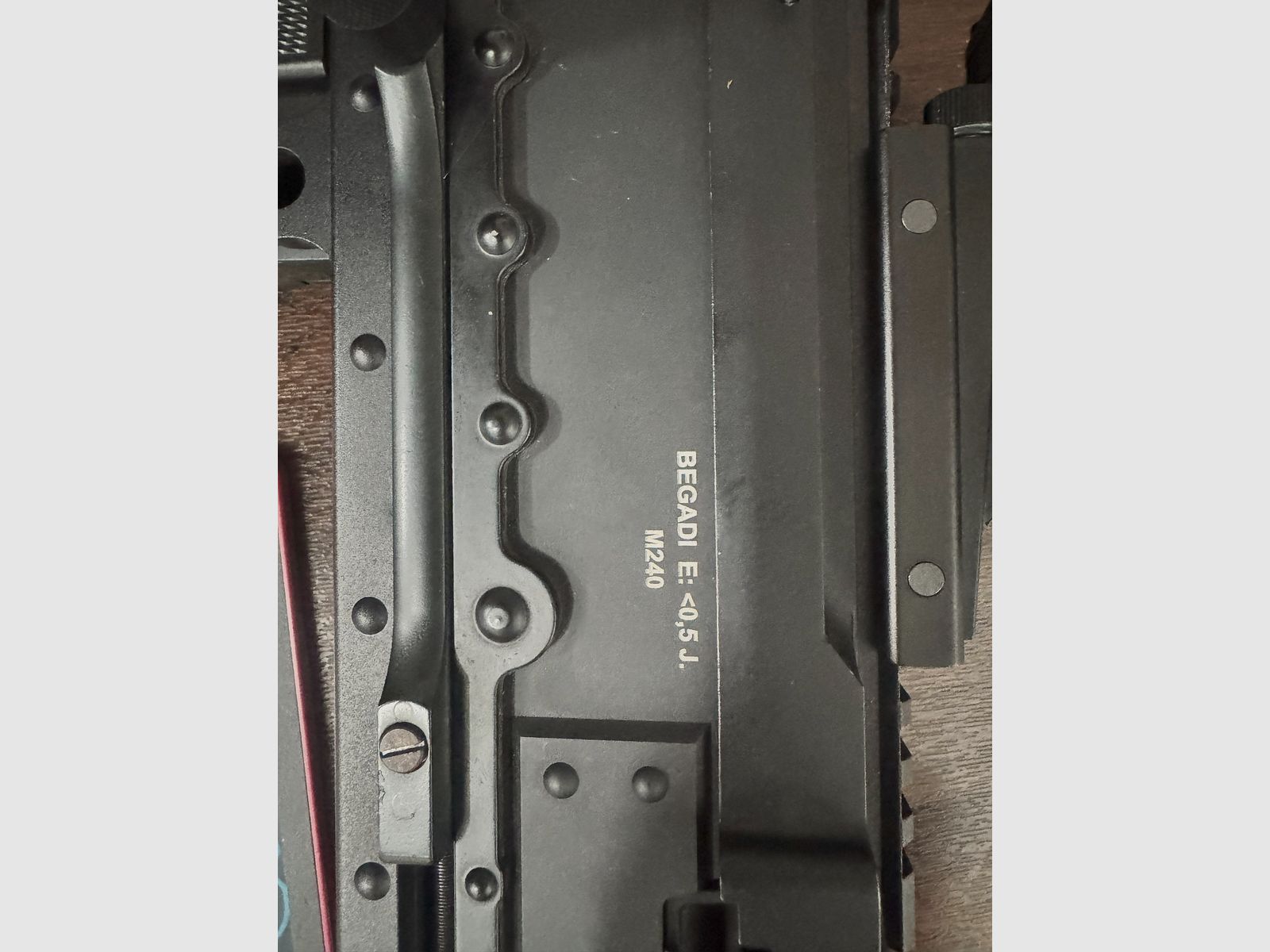 Verkaufe S&T M240B Rarität