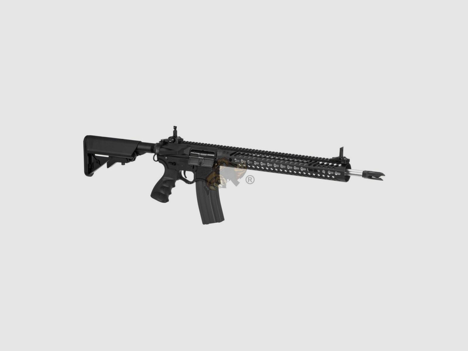 G&G Seekins Precision AR15 SBR8 Schwarz Airsoft S-AEG frei ab 18