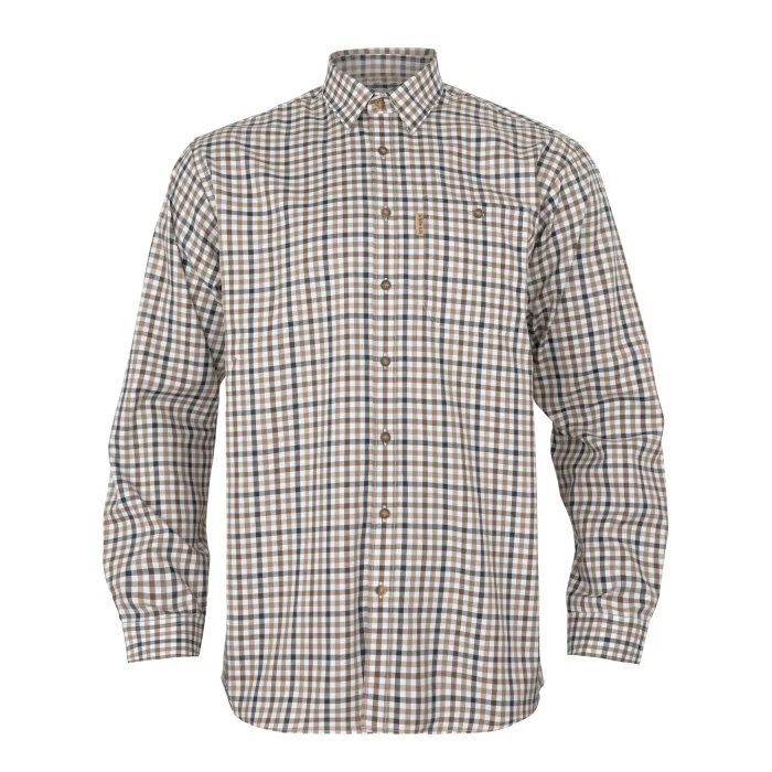 Camisa HARKILA Milford, de cuadros azul/beige (102530192), imagen 1 de 6
