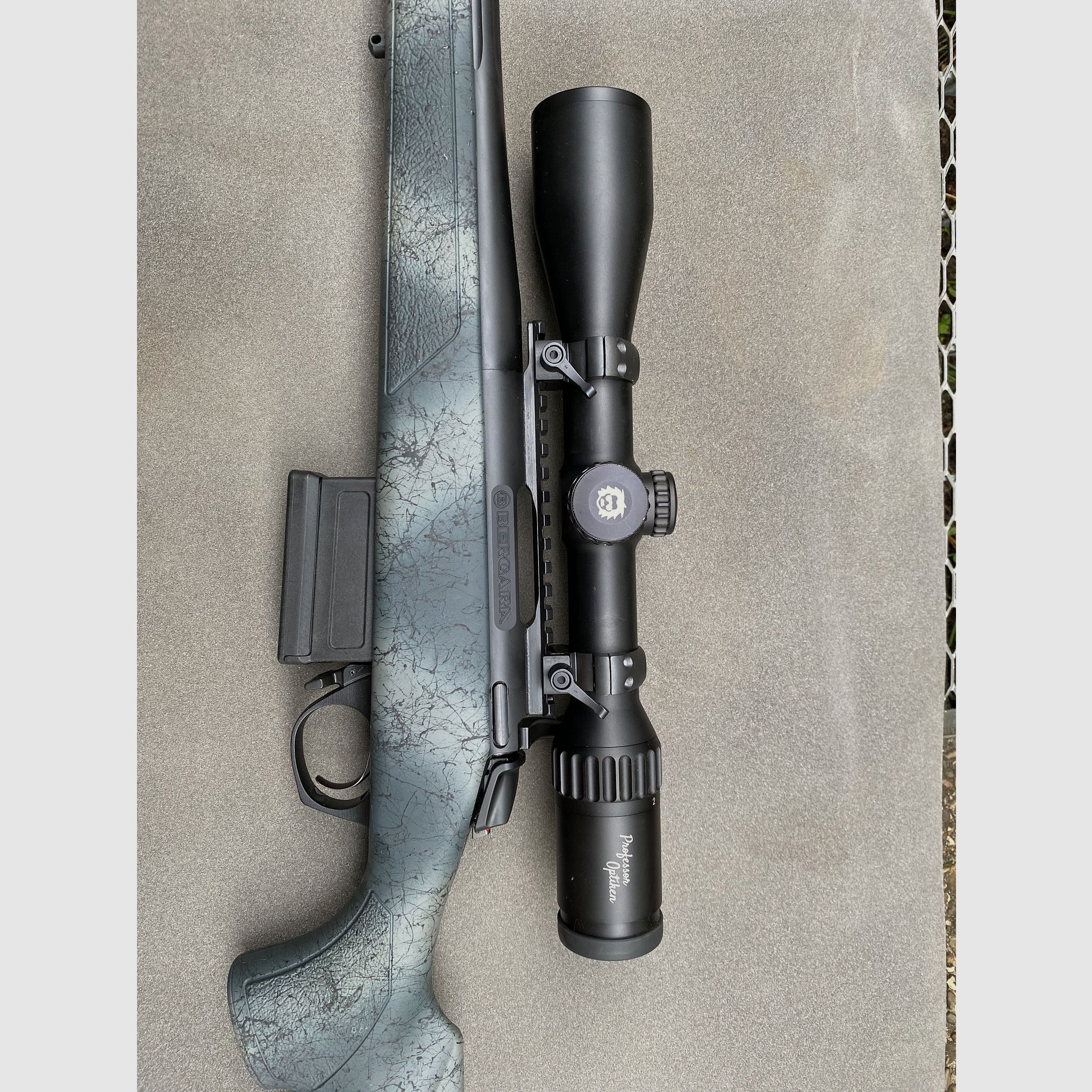 Bergara B14 Wilderness Sierra, .308 Win, ZF 2-16x44 