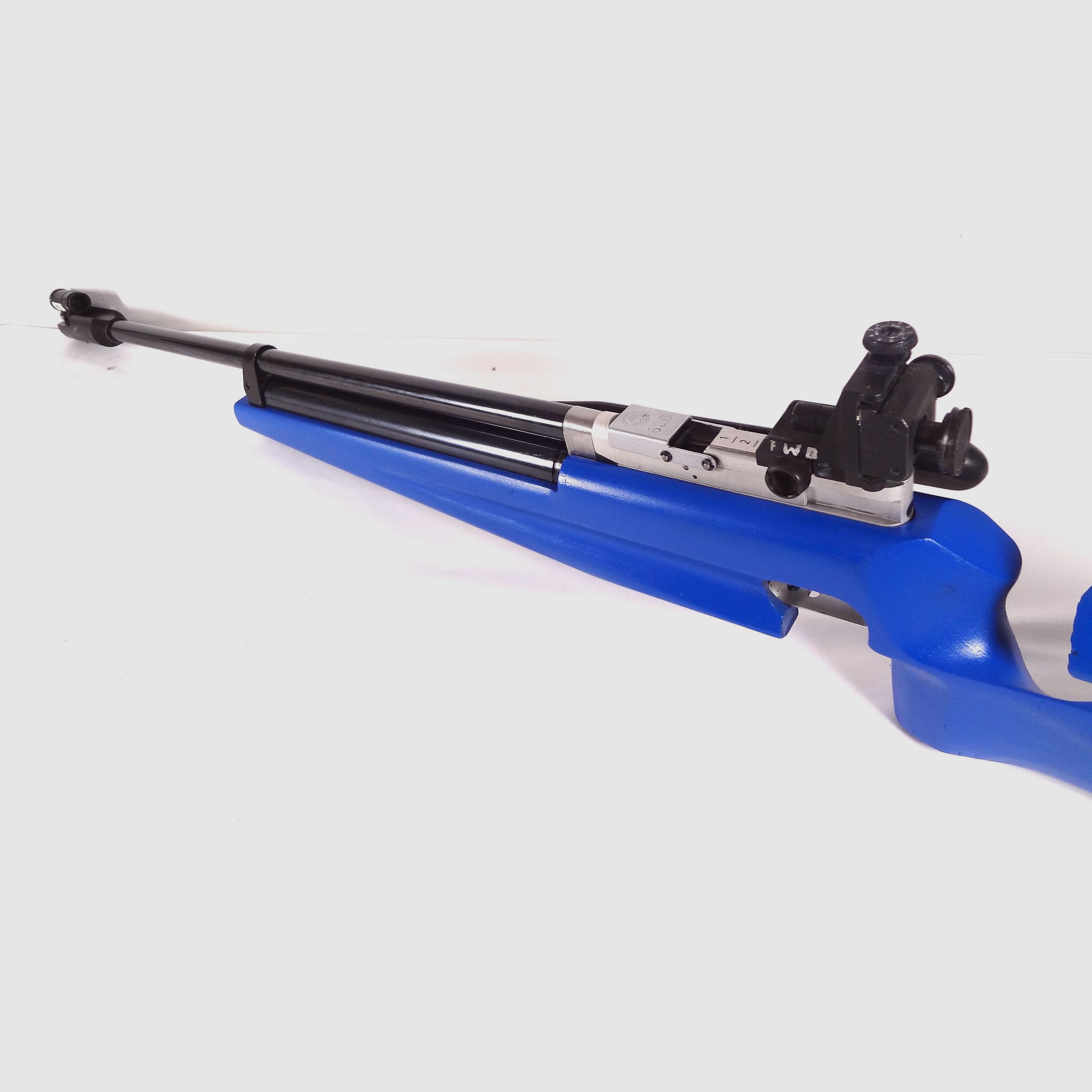 Rifle de aire comprimido de competición Feinwerkbau, modelo 600