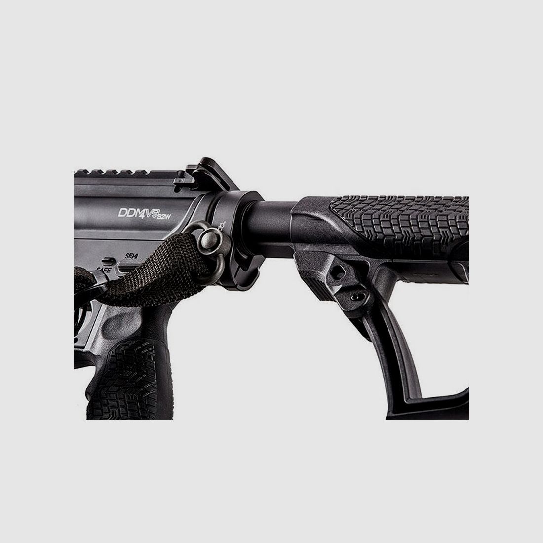 Adattatore per montaggio della cinghia Daniel Defense con gancio QD