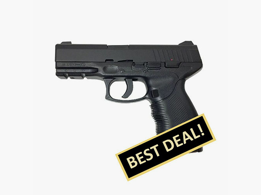 STI Swiss Arms SA24 Schwarz 4,5mm BB Druckluft Co2 Non BlowBack