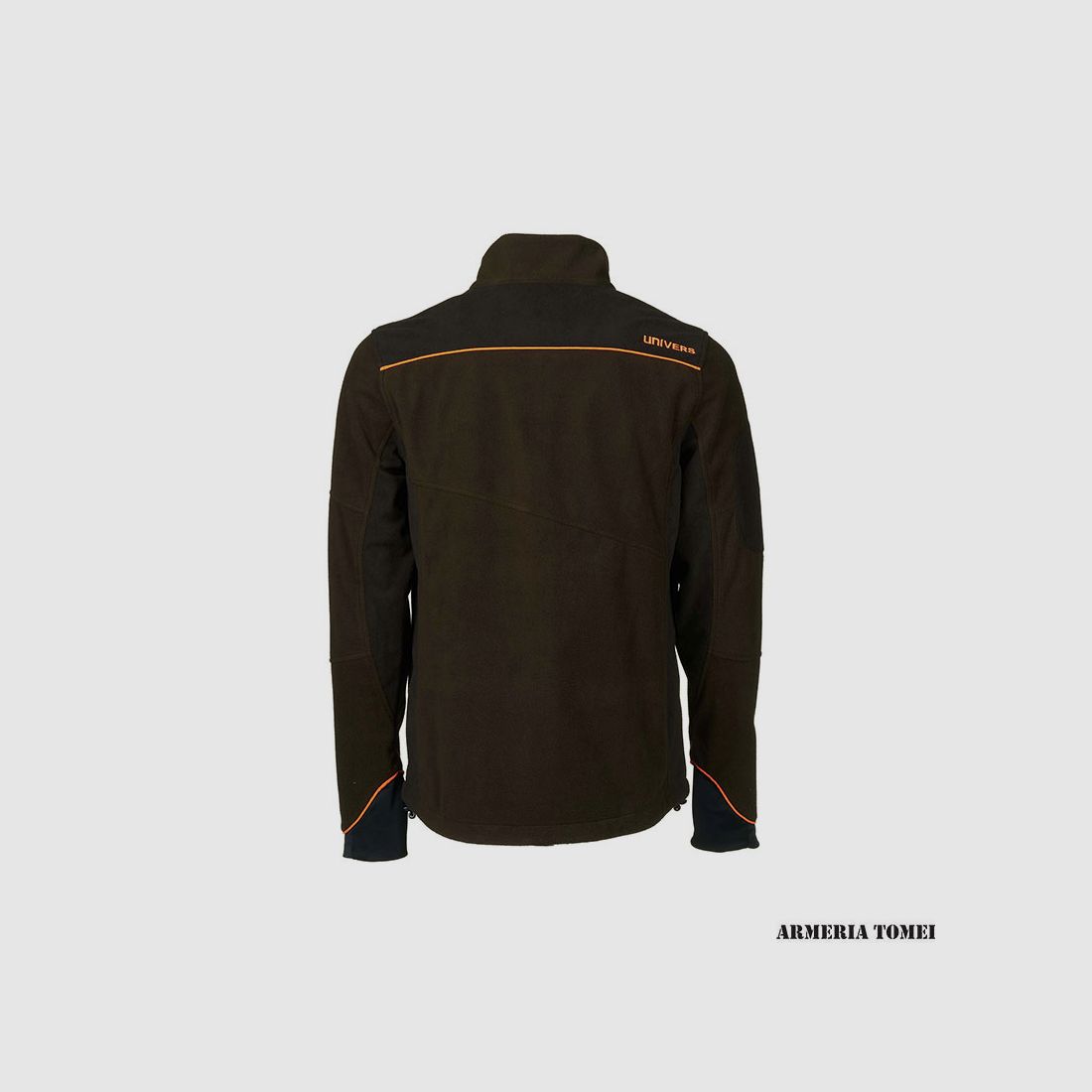 UNIVERS – HUNTING JACKET GUARDIAN WINDSTOP GREEN/ORANGE, image 2 of 6