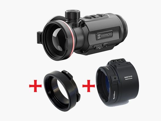 Hikmicro Thunder TQ50C 3.0 im Komplettset
