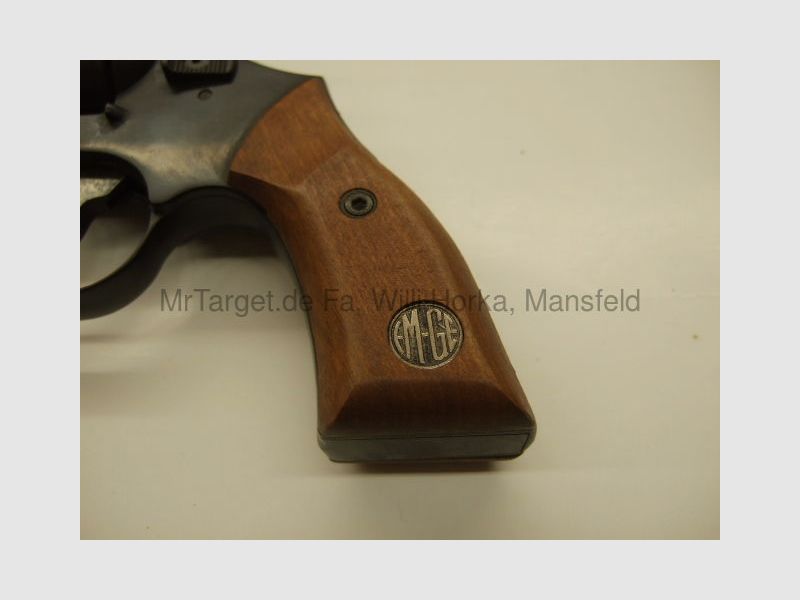 EM-GE Sportgeräte GmbH 324, 6schüssig, NEUWERTIG, 4"-Lauf, aus Sammlung