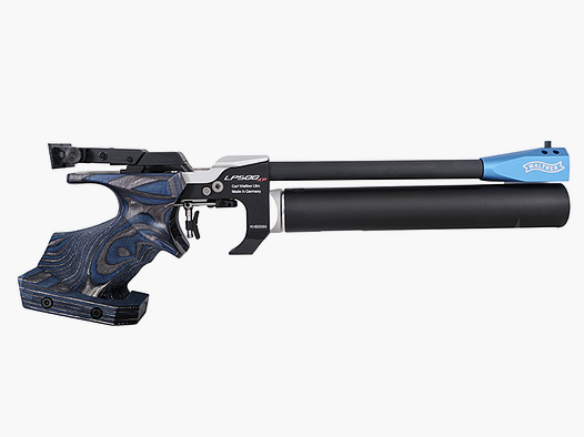 Carl-Walther LP500 XP Blue Angel Griff Gr. M rechts Luftpistole Match