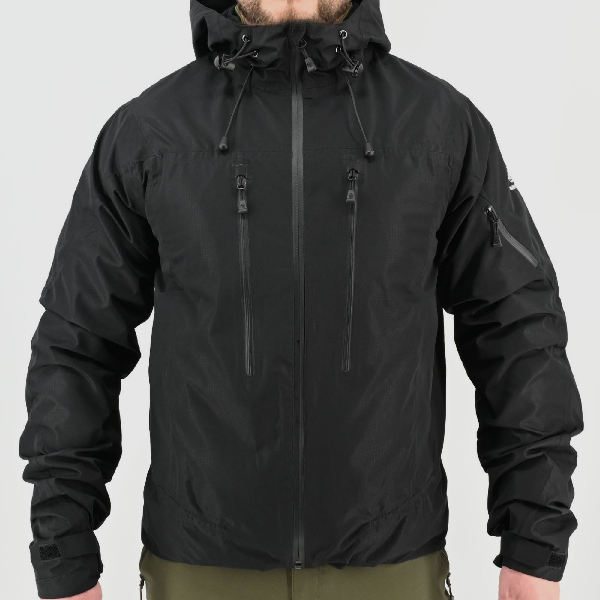 Bushpeak Atmungsaktive Regenjacke - Storm Shield
